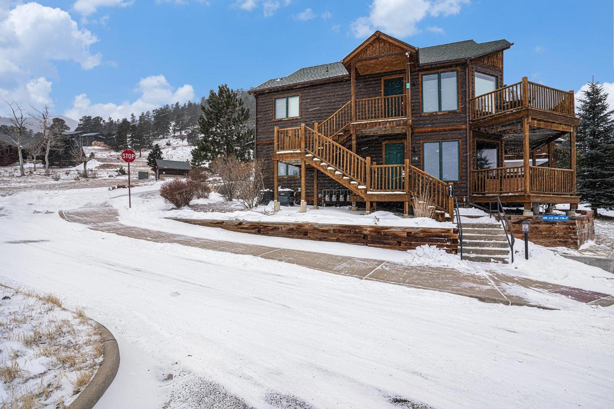 Nakai Peak 41B Condo Estes Park Exterior photo