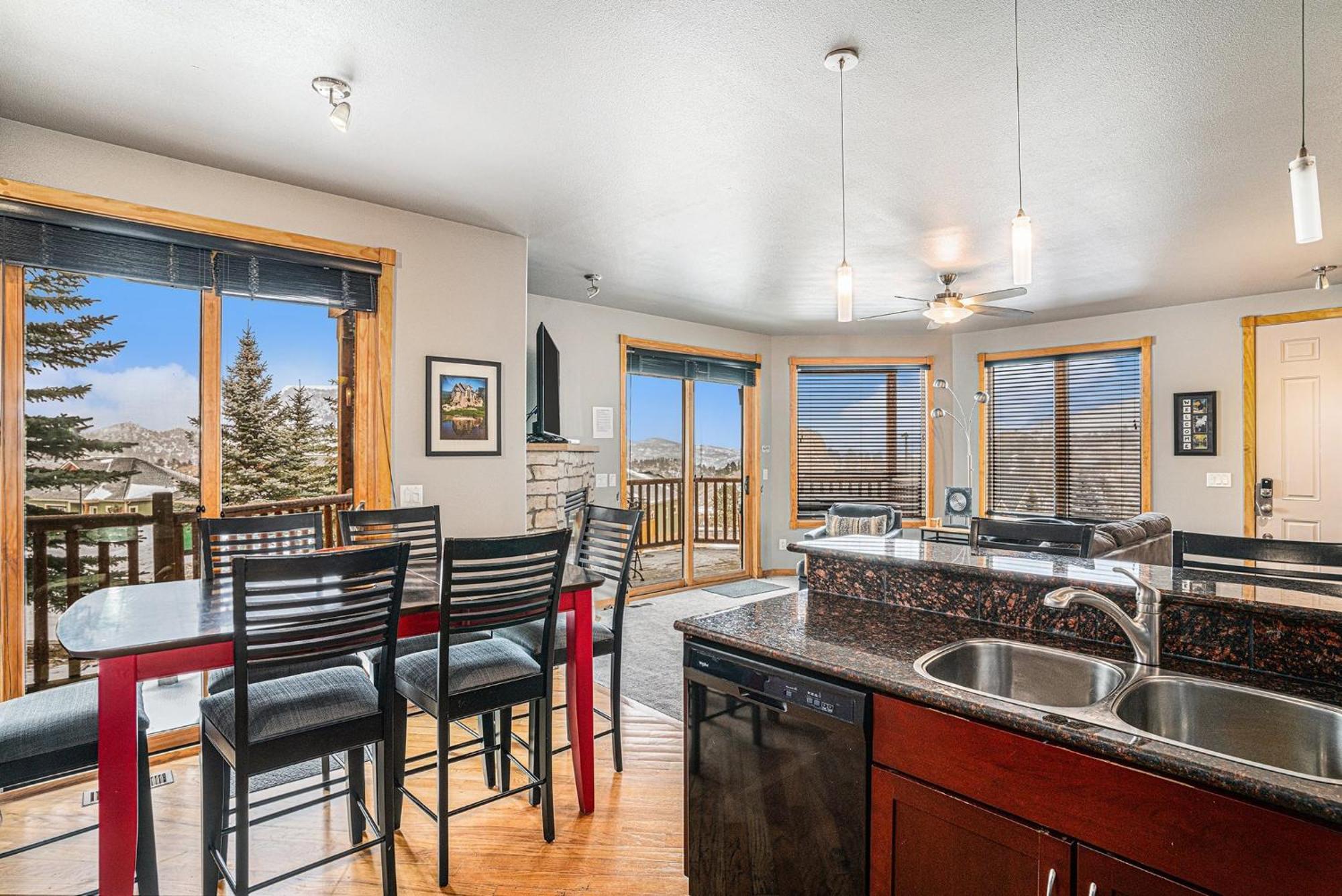 Nakai Peak 41B Condo Estes Park Exterior photo